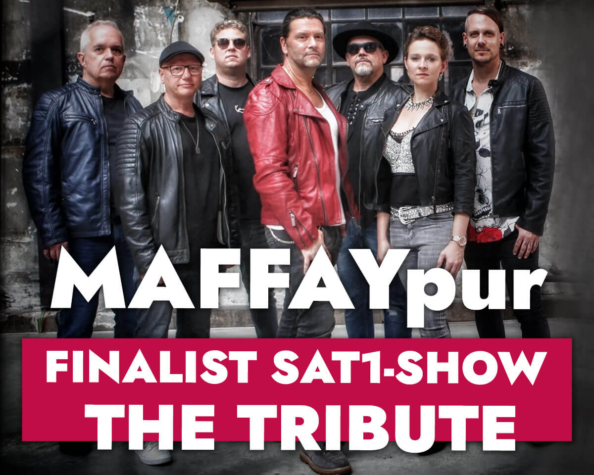 Peter Maffay-Tribute „MAFFAYpur“ im Z1 Pirmasens Peter Maffay-Tribute „MAFFAYpur“ im Z1 Pirmasens