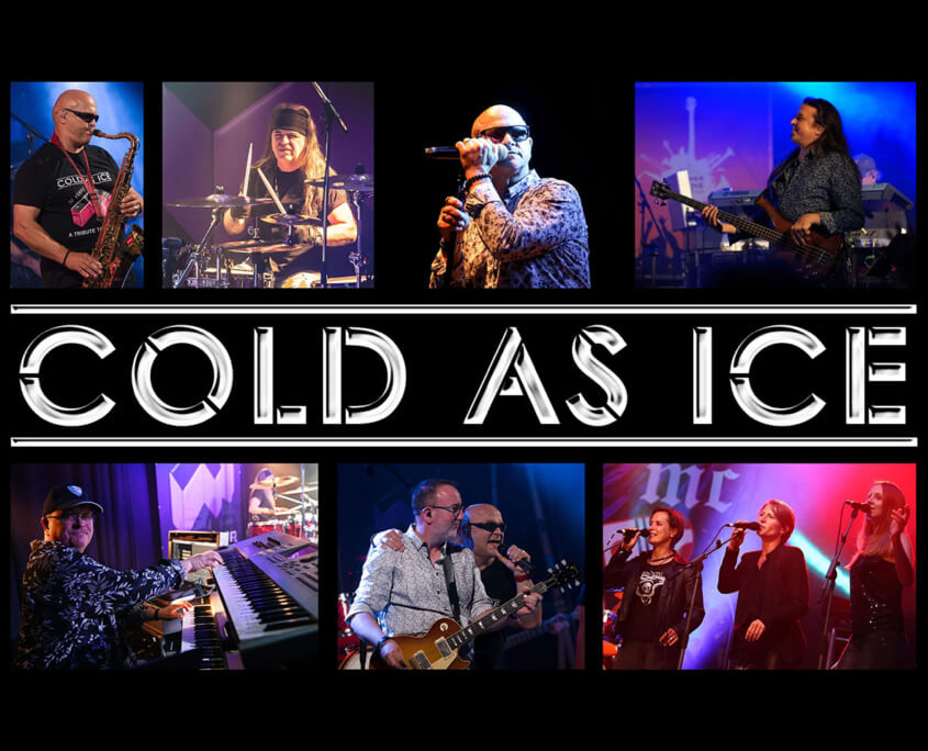 Foreigner-Tribute „Cold as Ice“