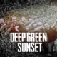 Deep Green Sunset Bandfoto