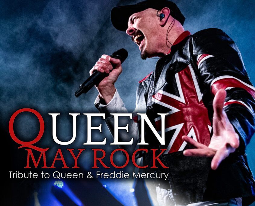 Queen-Tribute „Queen May Rock“ im Z1 Pirmasens