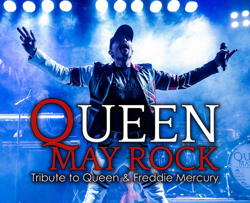 Queen-Tribute „Queen May Rock“ im Z1 Pirmasens